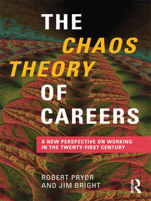 cover image of The Chaos Theory of Careers